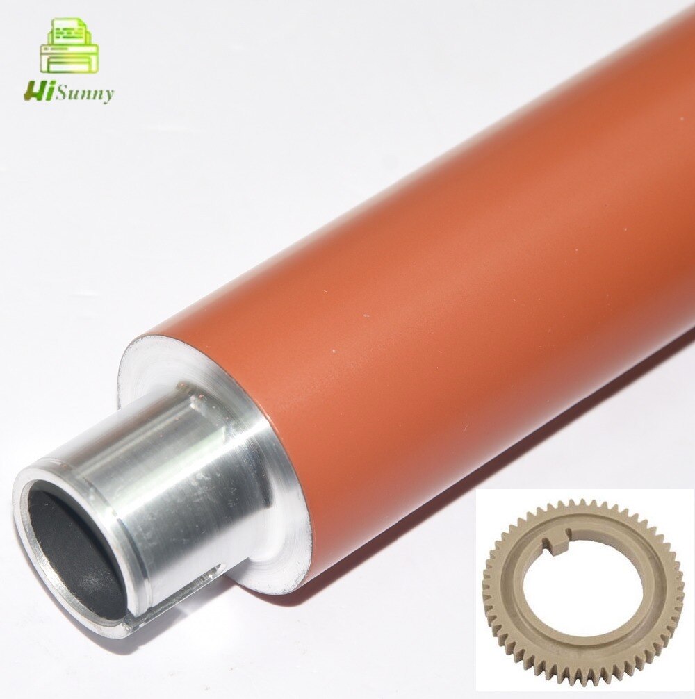 Ir 5000 Bovenste Fuser Roller + Gear 52T Voor Canon IR5000 IR5020 IR6000 IR6020 IR5000i IR5020i IR6020i FB4-3639 FS7-0661