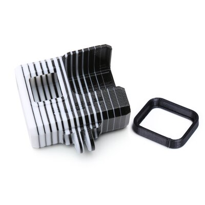 IFlight XL5 SL5 DC5 Nazgul5 FPV Frame Kits Replacement 40degrees Mount for Gopro Hero 8 5 6 7 Camera FPV Cinematic: BlackWhite Hero 8