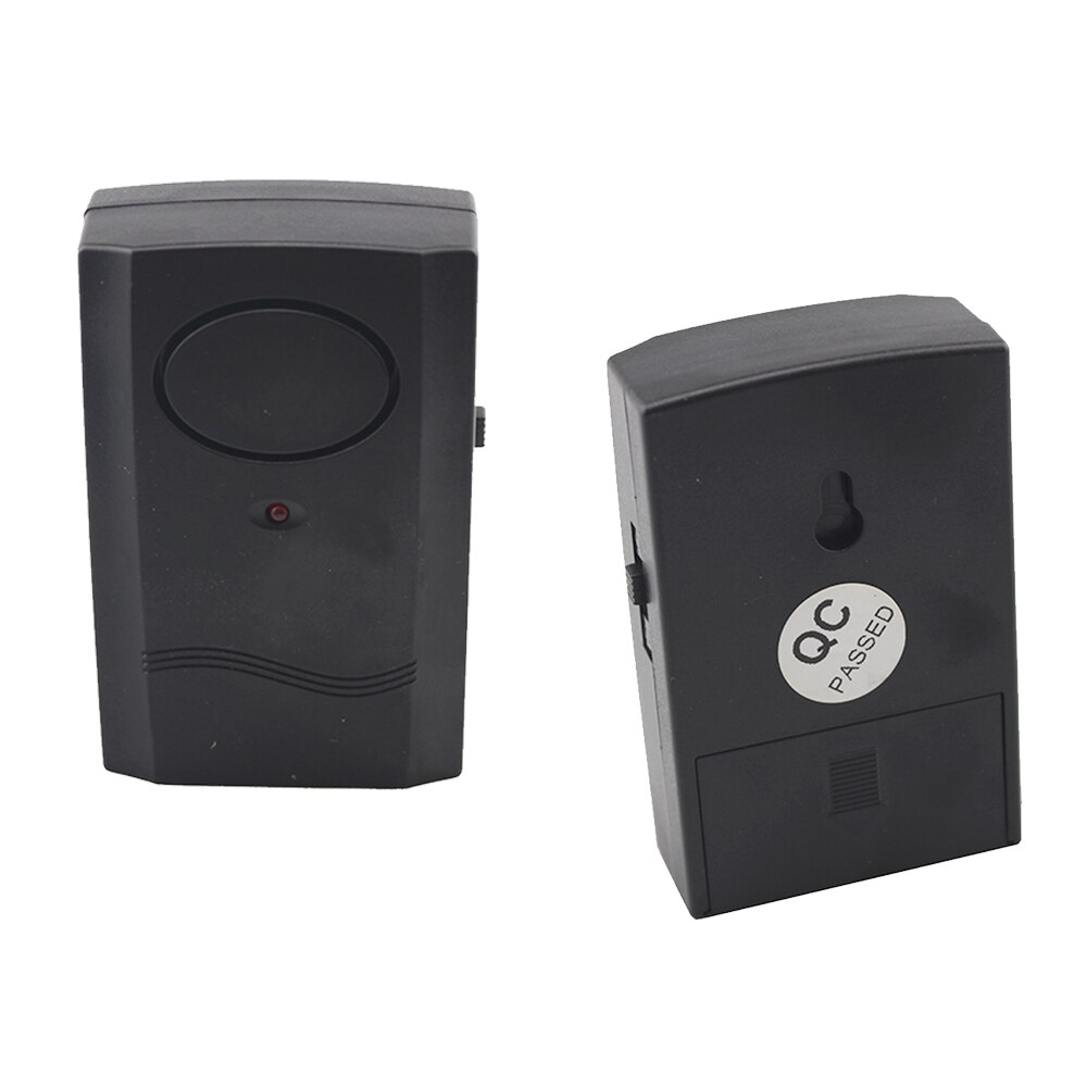 120dB Motorcycle Vibration Alarm System 2 Remote Control Anti-theft Burglars Alarm Security Protection High Sensitivity