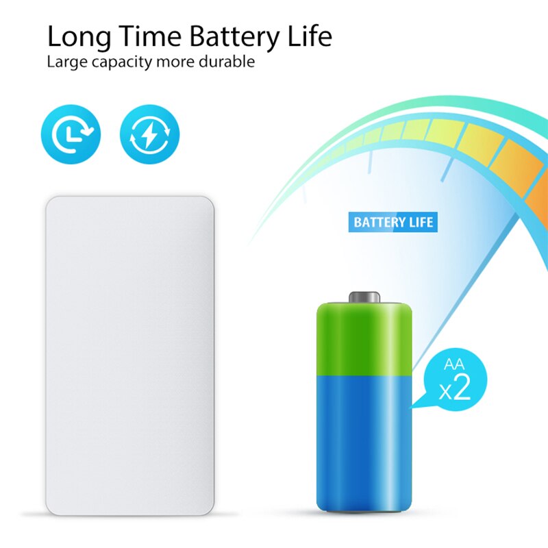 Tuya Smart Wifi Water Leak Alarm Sensor Smart Flood Detector with Remote Probe Water Resistant Smart Life APP