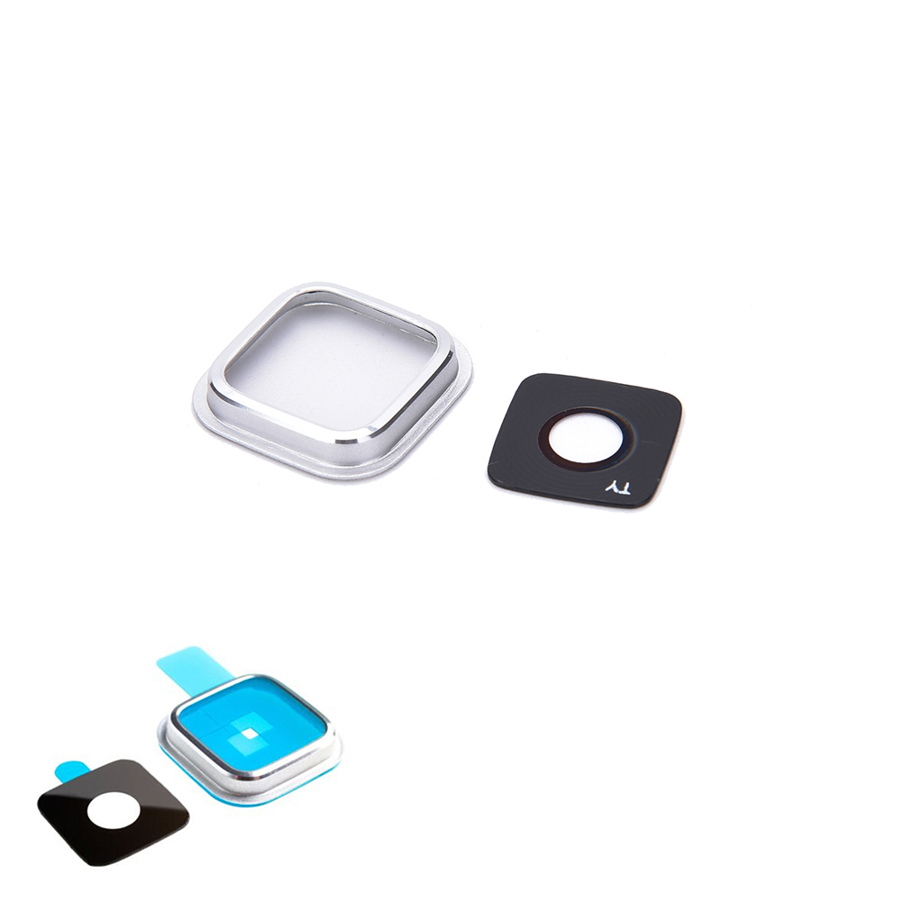 For Samsung Galaxy S5 i9600 G900 G9005 Camera Glass Lens Ring Cover Replacement