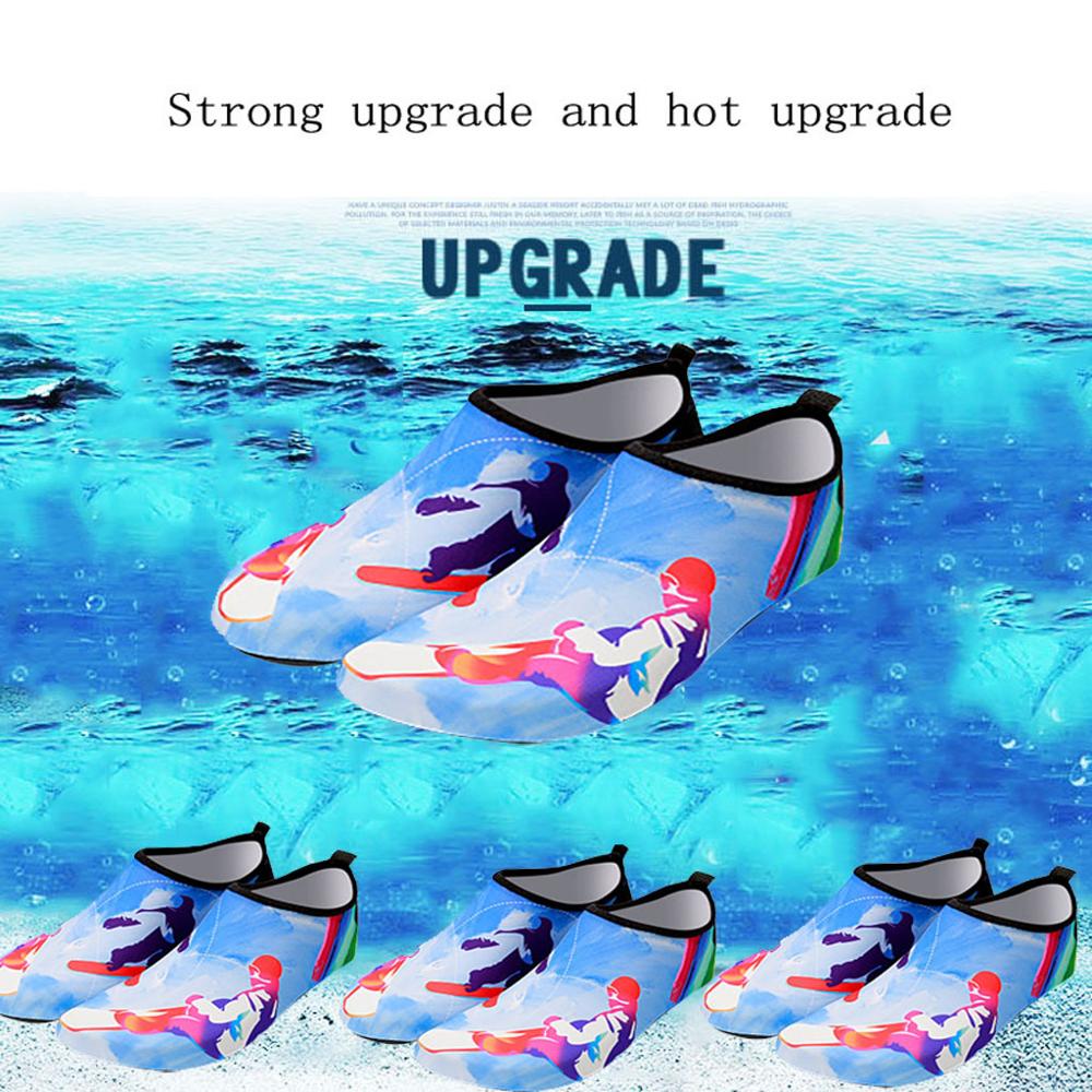 Tauchen Unterwasser Schuhe Strand Schwimmen Wasser Sport Socken Anti Unterhose Schuhe Fitness Surfen für freundlicher Männer Frauen
