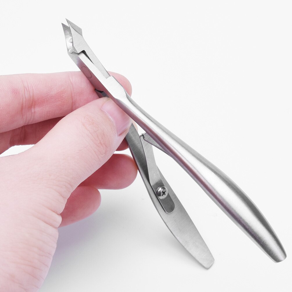 LIZY Finger Toe Nail Cuticle Nipper Scissors Stainless Steel Tweezer Clipper Dead Skin Remover Scissor Plier Pusher Tool