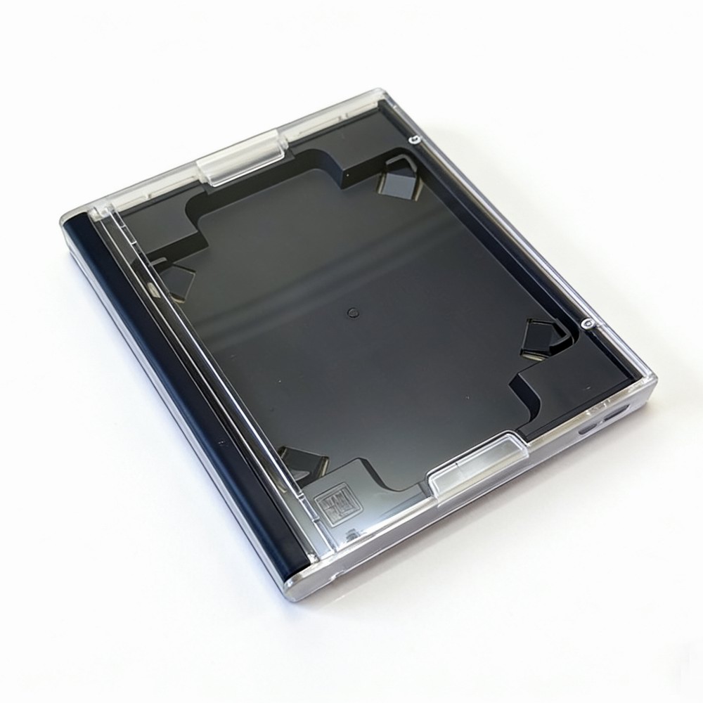 MD Fall MiniDisc Kasten MD Rabatt Fälle Dunkelgrau 5 Stück/Packung