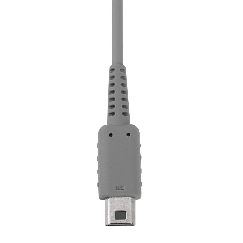 Cable de datos para Nintendo Wii U, de 1M cargador USB, fuente de alimentación, Cable de carga para mando de juego, Gamepad, carga desde portátil
