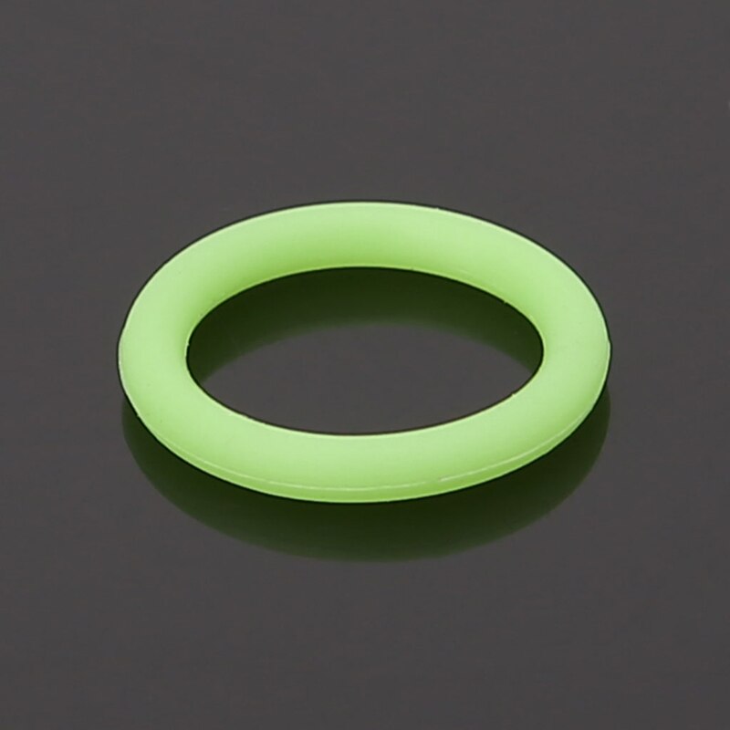 10Pcs G1/4 ''Waterkoeling Accessoires Lichtgevende Siliconen Afdichting O-Ring OG-1410 B2QF