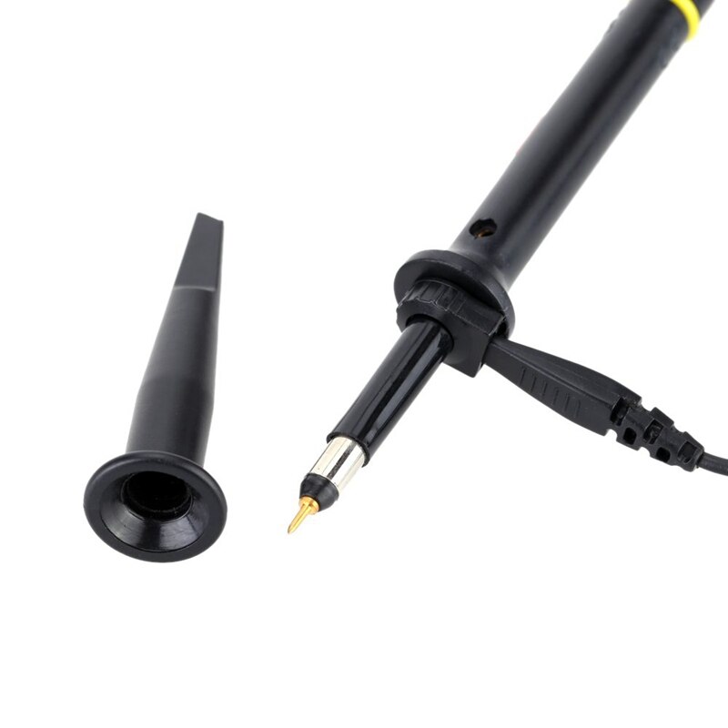 1X 10X 300Mhz Oscilloscope Probe, Universal High Impedance Alligator Clip Probe Probe With Accessories