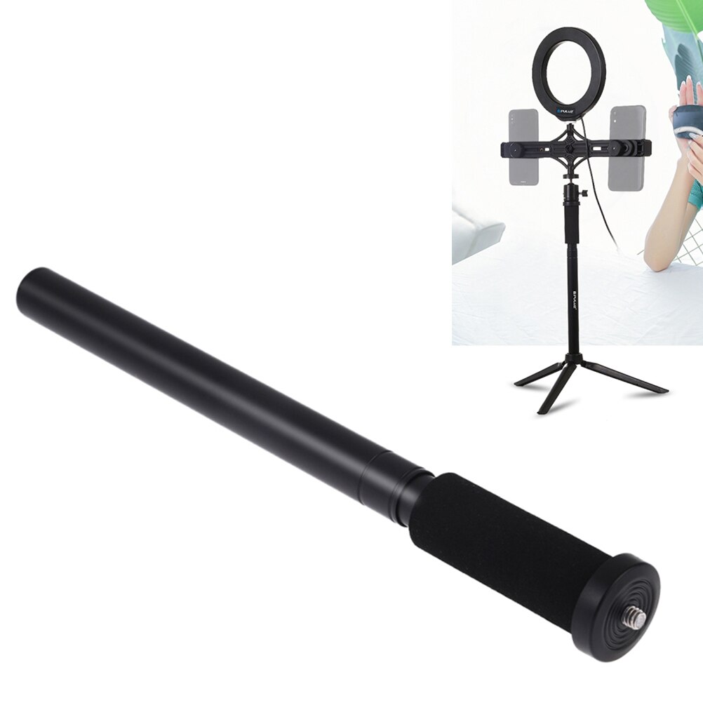 Puluz Professionele 3/8 Inch Schroef Metalen Handheld Statief Monopod Verlengstuk Voor Dslr Slr Camera 'S Accessoires