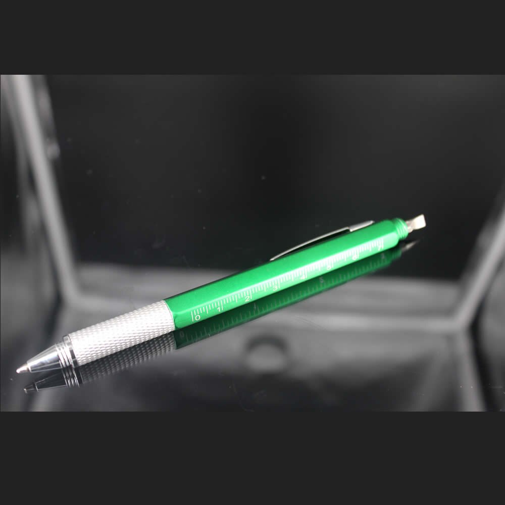 (1PCS/Sell) 5 Colors Screwdriver Capacitance fountain pens Stationery Stylus Pen Touch Pen Oily Black Refill 0.7 Mm: 5