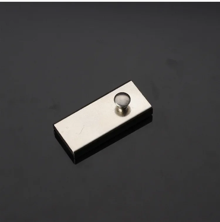 1/2 pezzi guida magnetica per cucitura magnete per macchina da cucire guida magnetica per cucire forniture per trapuntatura strumenti per piedino per macchina da cucire: Grigio chiaro