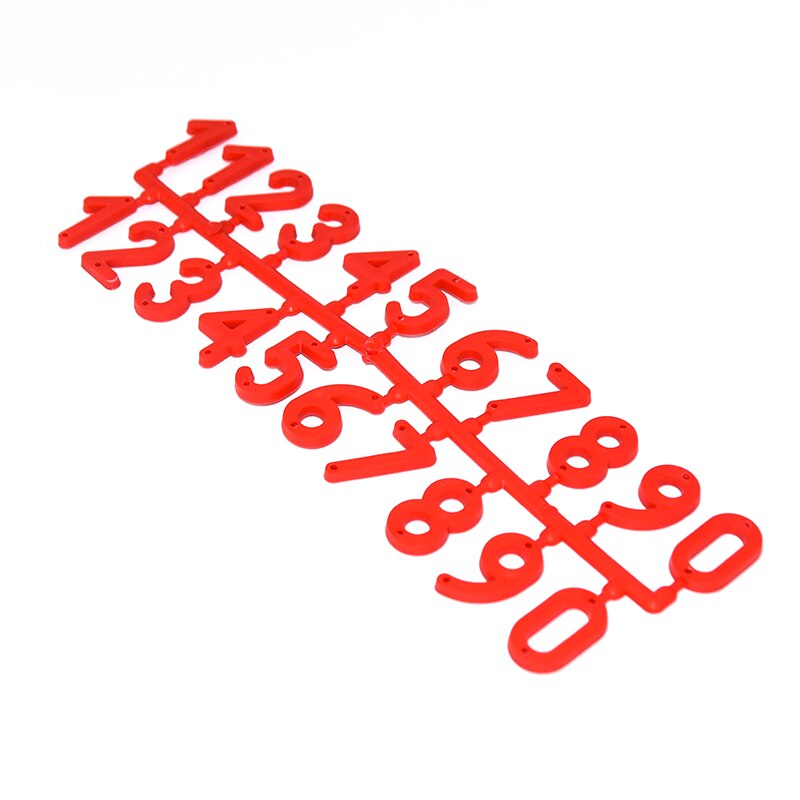 5PCS/Pack Beehive Number Marking Numbers Digital Board Plastic Beekeeping Bee Case Box Frame Equipment Tools Signal