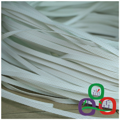 70Meters(500g) Width:8mm Coffee Gradient Flat Synthetic Rattan Weaving Material Plastic Knit Repair Chair Table PE Rattan: MULTI
