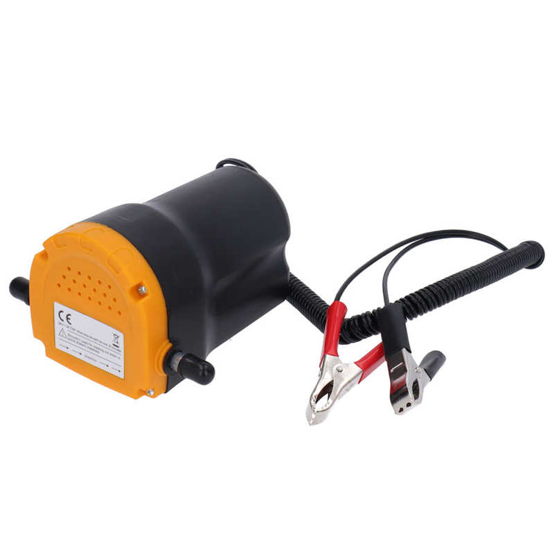 Car Engine Oil Pump Electric Self-Priming Oil Pump Fuel Transfer High Power Suction Pump 12V