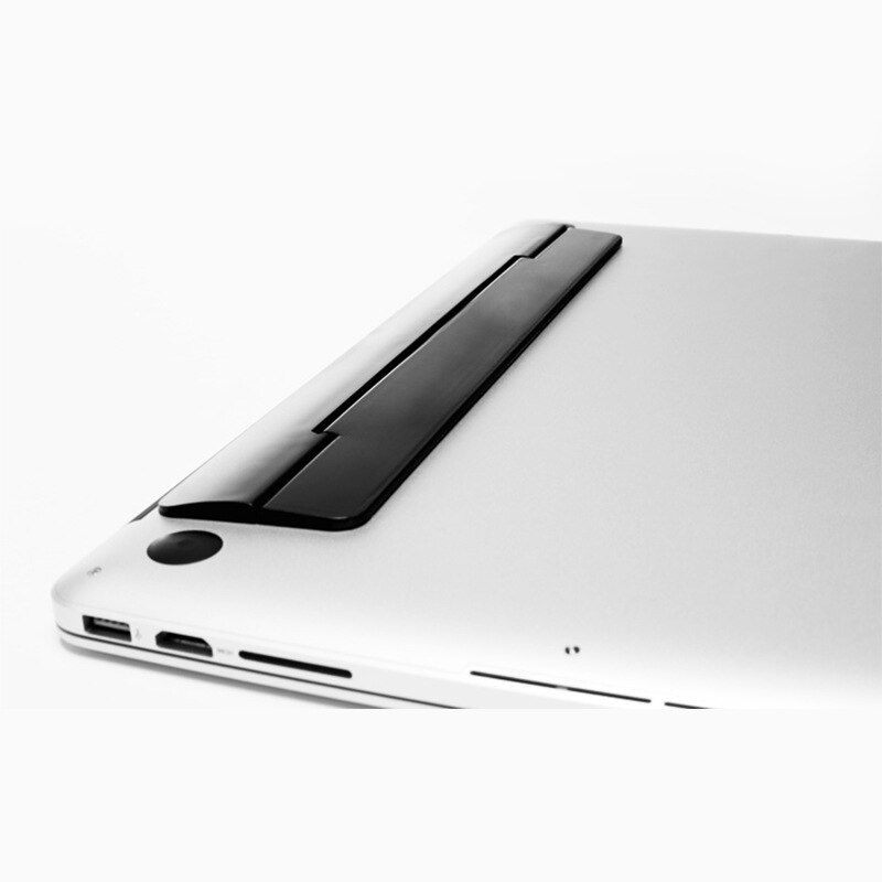 Laptop kylställ för macbook air pro retina 13.3 portabel justerbar dator lapdesk kontor pc notebook riser stativ