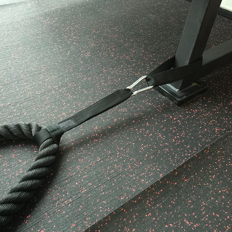 Battle Rope Anchor Strap Kit 2 Nylon Straps 1 Meta... – Grandado