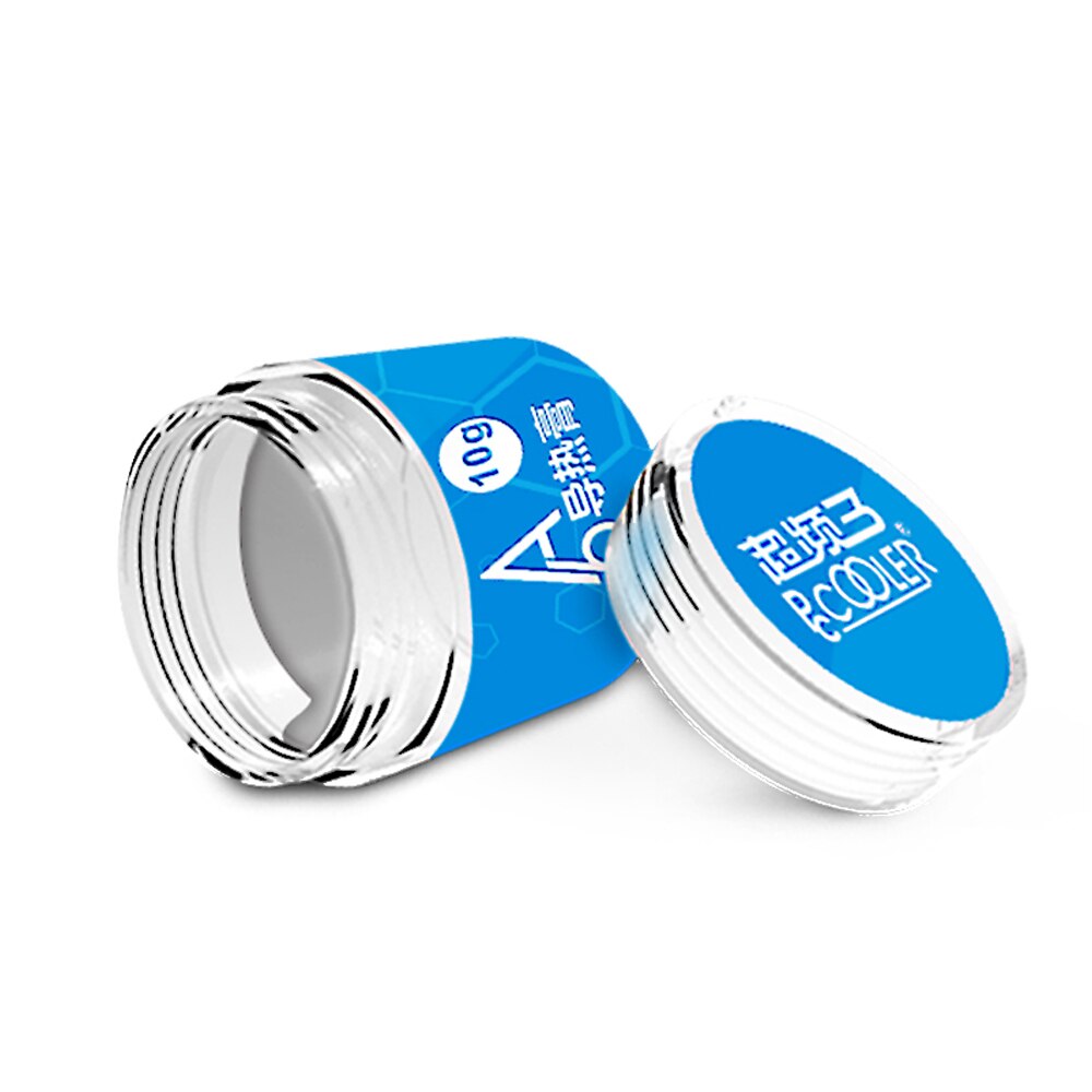 CPU cooler thermal paste 10g 3.8w/m.k for CPU cooler processor notebook graphics card thermal paste VGA GPU thermal paste