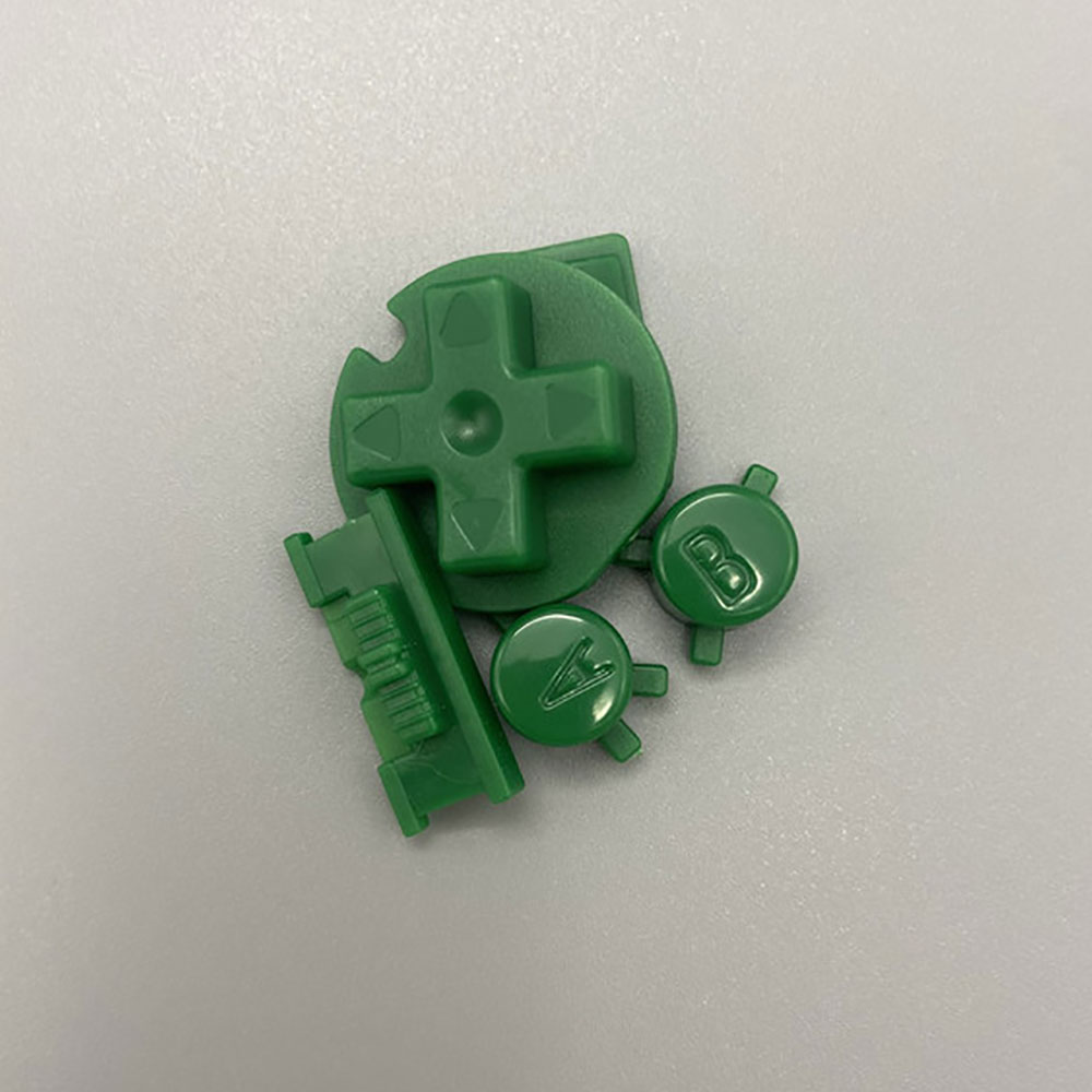 JCD 1set For Gameboy Color GBC Button A B D-pad Direction Operation Key Replacement Parts: Orange