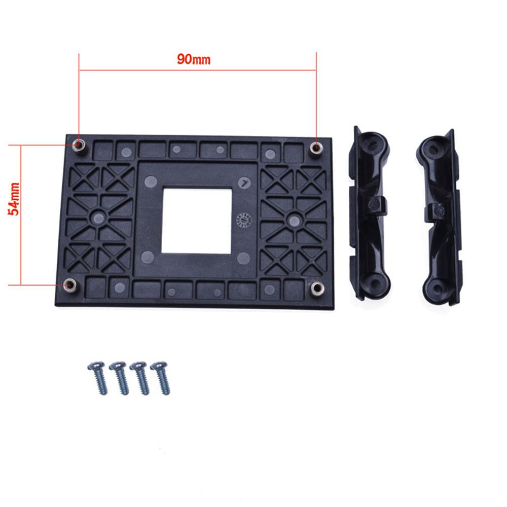 Desktop computer CPU cooling fan Bracket Back Plate AMD RYZEN Socket Sturdy Replacement Back Plate Support For AM4