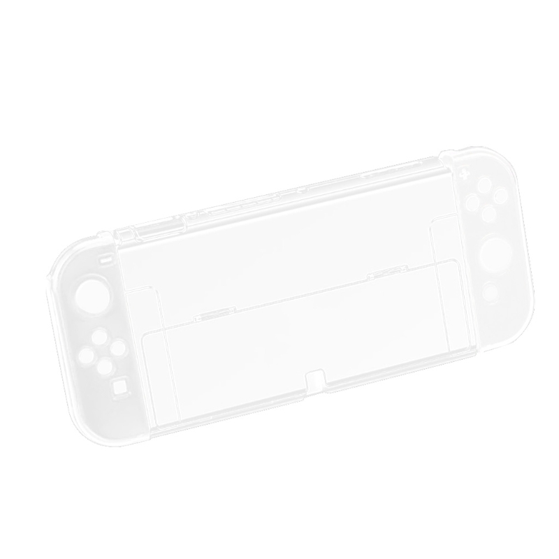 Schutzhülle für konsole, dockingstation, pc-gehäuse, schutzhülle mit griff, wasserdicht und fingerabdruckabweisend für switch oled