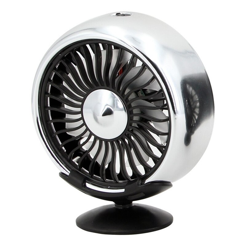 12V Electric Car Fan 360 Degree Rotatable Car Auto... – Grandado