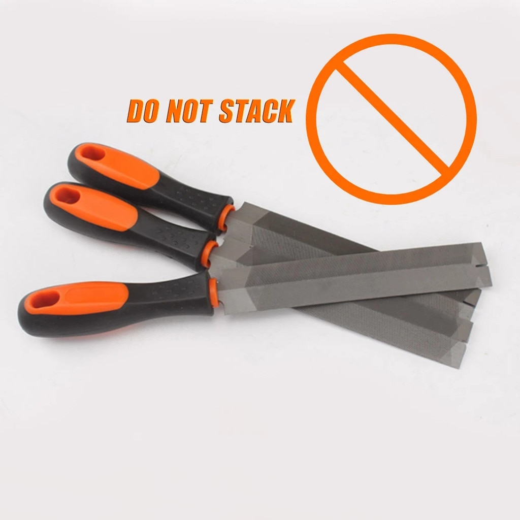 Pruning Saw File T12 Bearing Steel Rasp File Carpentry Woodworking Hand Tool Convenience Household Products Practical