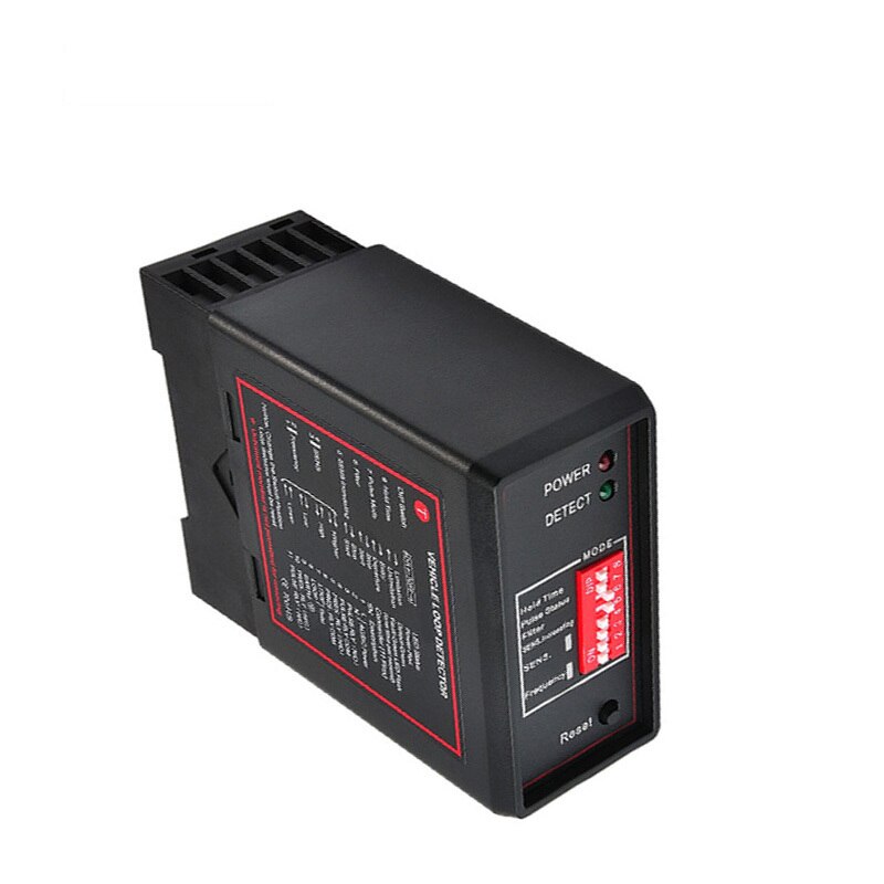 DC12v Voertuig Detector Pd 132 Loop Detector Detecteren Voertuig Detectie Apparaat Verkeer Sensing Signaal Controle Voor Parking System