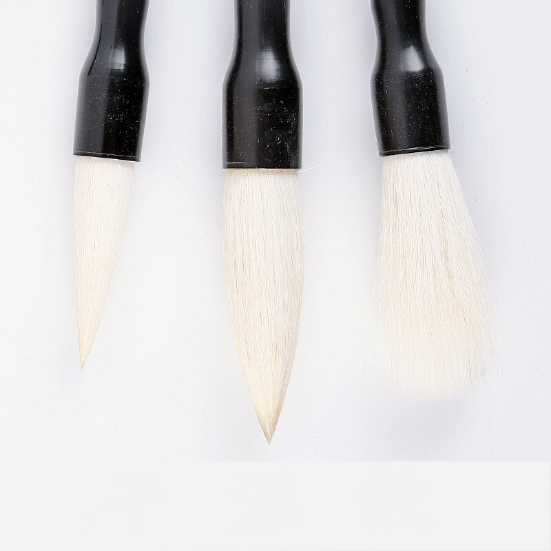 Gogogmee Kalligraphie-Pinsel Set, 15 Stück – Chinesische Tintenpinsel Aus Holz Für Anfänger & Künstler