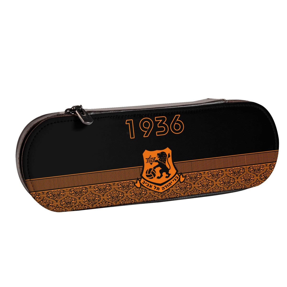 Bnei Yehuda Tel Aviv Fc Grote Capaciteit Potlood Pen Case Lichtgewicht &amp; Ruime Potlood Tas Pouch Doos Organizer Met Rits: 6