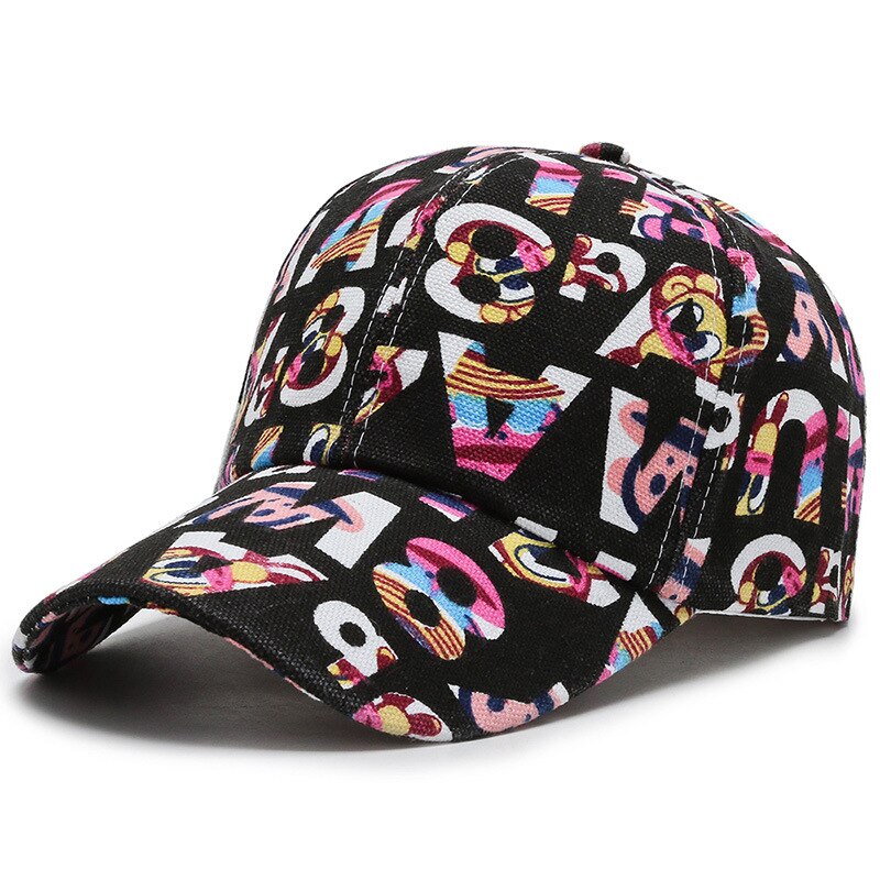 Sport Outdoor Schaduw Monogram Baseball Cap Mannen En Vrouwen Hoeden In Lente Zomer Herfst Gratis Grootte Multi Kleuren: 1