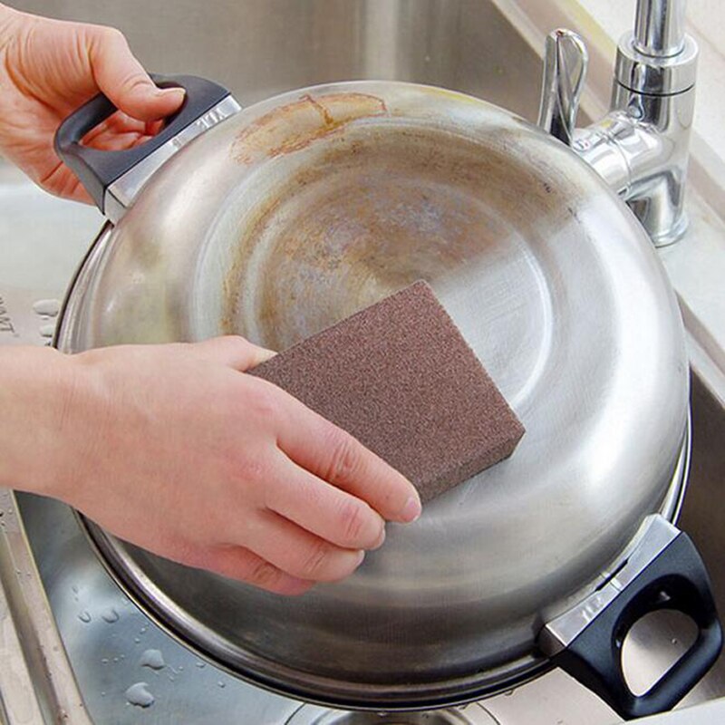 Esponja esponjosa Nano para quitar esmeril, limpiador de moho, limpieza de baño, esponjas de limpieza de baño, 1/2/4 Uds