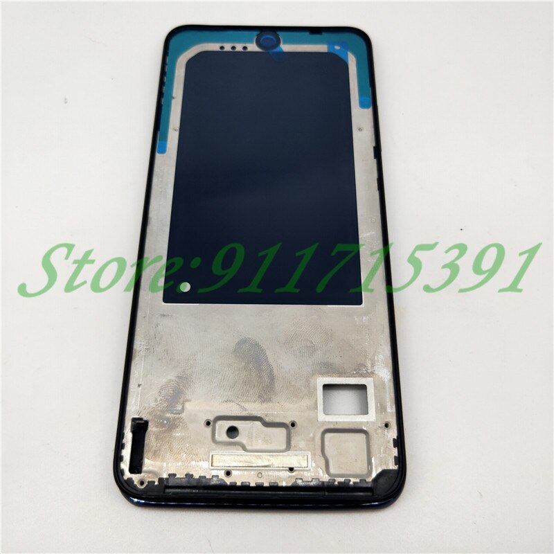 Original For Redmi Note 10 Middle Frame Bezel Faceplate Bezel LCD Frame Repair Spare Parts