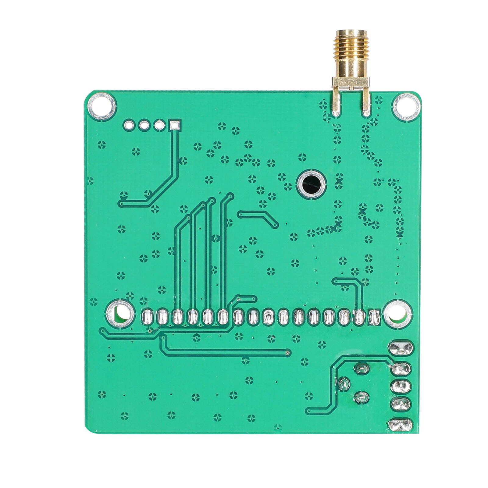 Digital Wattmeter Radio Frequency Power Meter Detector -75dBm to +16dBm Measurement Ranges Frequency Attenuation Module