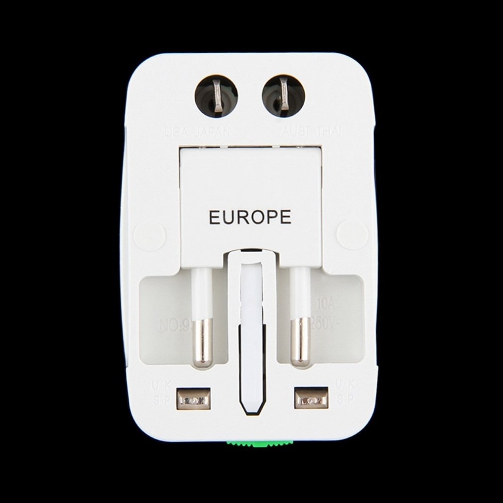 Universal Portable Travel Adapter Plug Socket Converter Multifunctional All In 1 Travel Electrical Power Adapter Plug