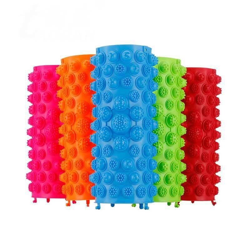 Kids Fitness Toys Sensory Integration Toys Acupressure Therapy Foot Reflexology Play Floor Mat Walking Massage