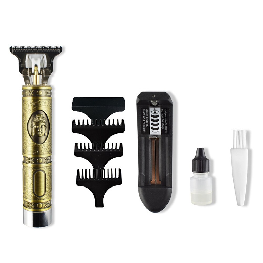 Zero Blade Hair Trimmer Bald Eagle Cordless Pro Li T Blade Trimmer Outlining Hair Trimmers Hair Clippers: Red