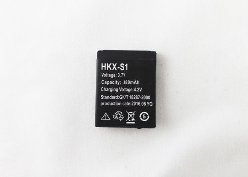 Octelect hkx -s1 batteri smart ur telefon 380 mah batteri lang tid standby batteri hkx -s1