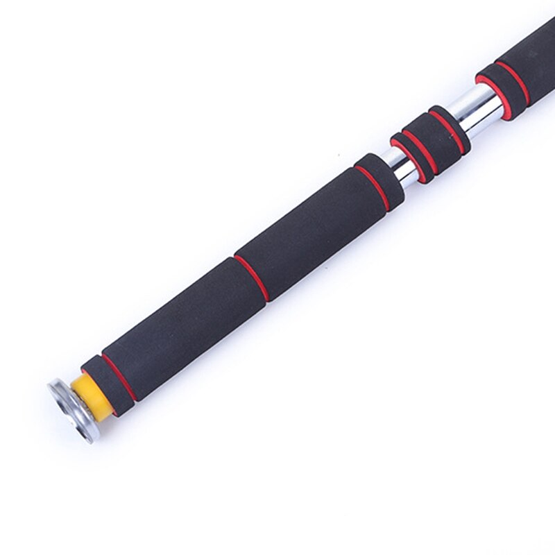 Door Horizontal Bars Steel Adjustable Home Gym Workout Chin Push Up Pull Up Training Bar Sport Fitness SitUps Equipments