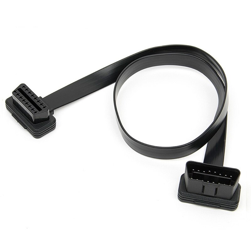 OBD 2 Car Diagnostic Tool 60cm 16Pin Male to Female ELM327 TOOL OBD Extension Cable Connector