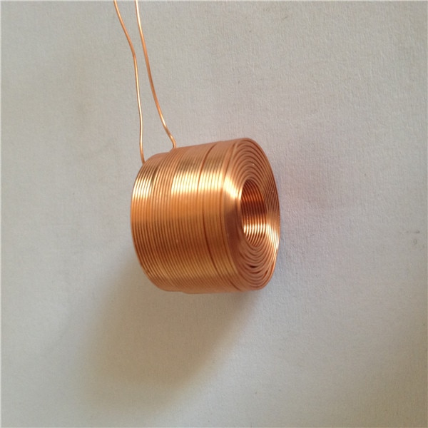 Bobina de levitación magnética, diámetro interior, 0,25x8,1, Línea x 10H x 500, bobina hueca autoadhesiva