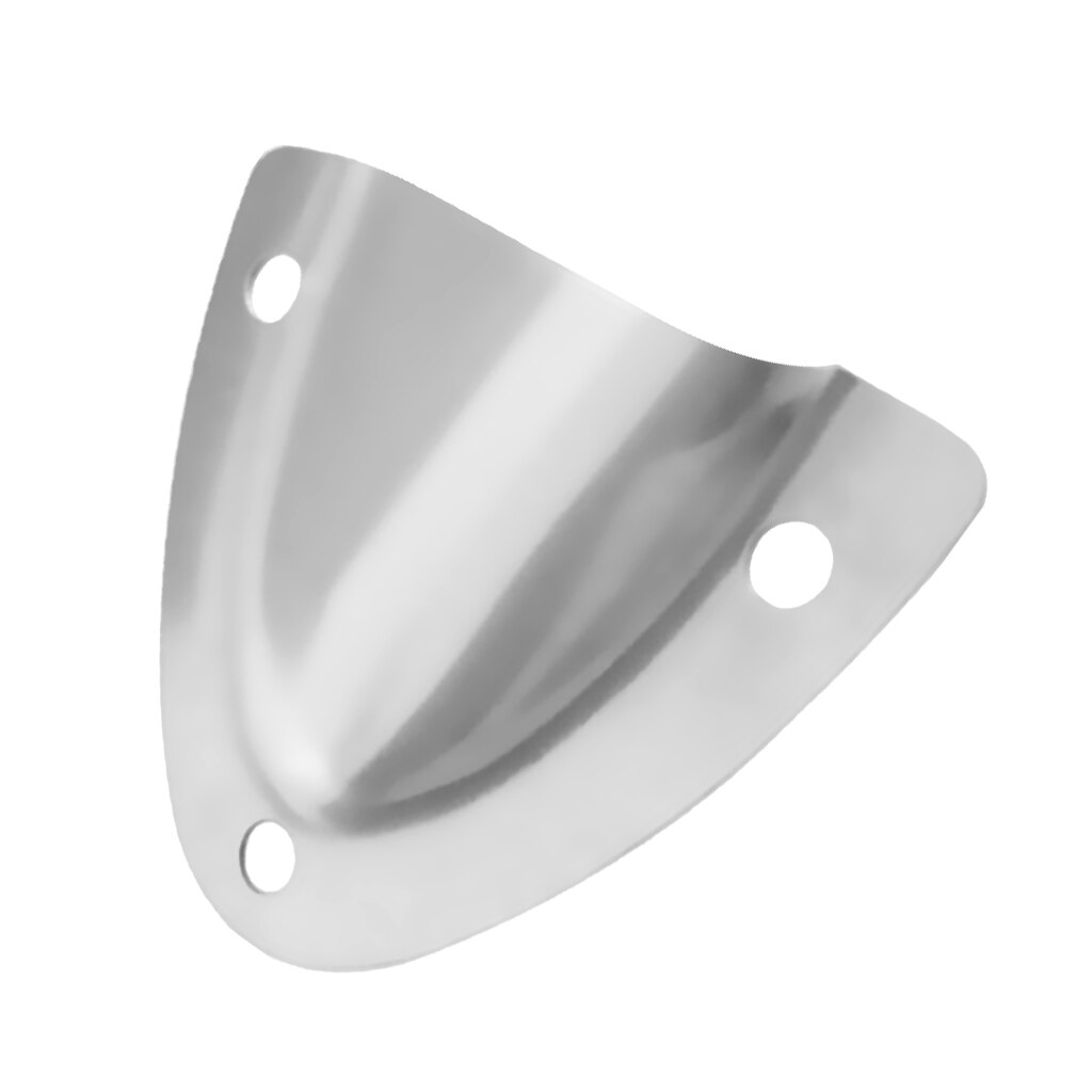 Heavy Duty Marine Grade Edelstahl Große Clamshell Vent/Draht Abdeckung für Boote