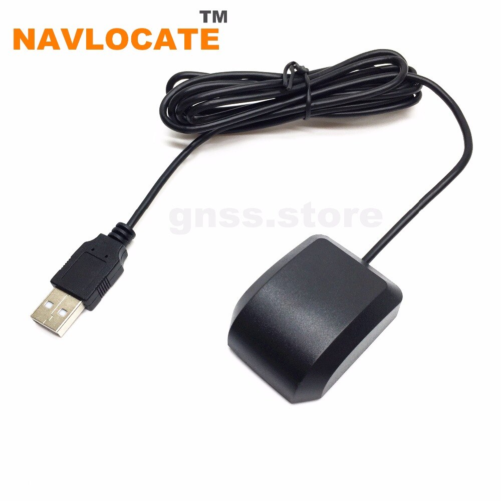 USB Receptor GPS Frete Grátis chip gps Antena GPS G-Mousereplace BU-353S4 BU353S4 VK-162