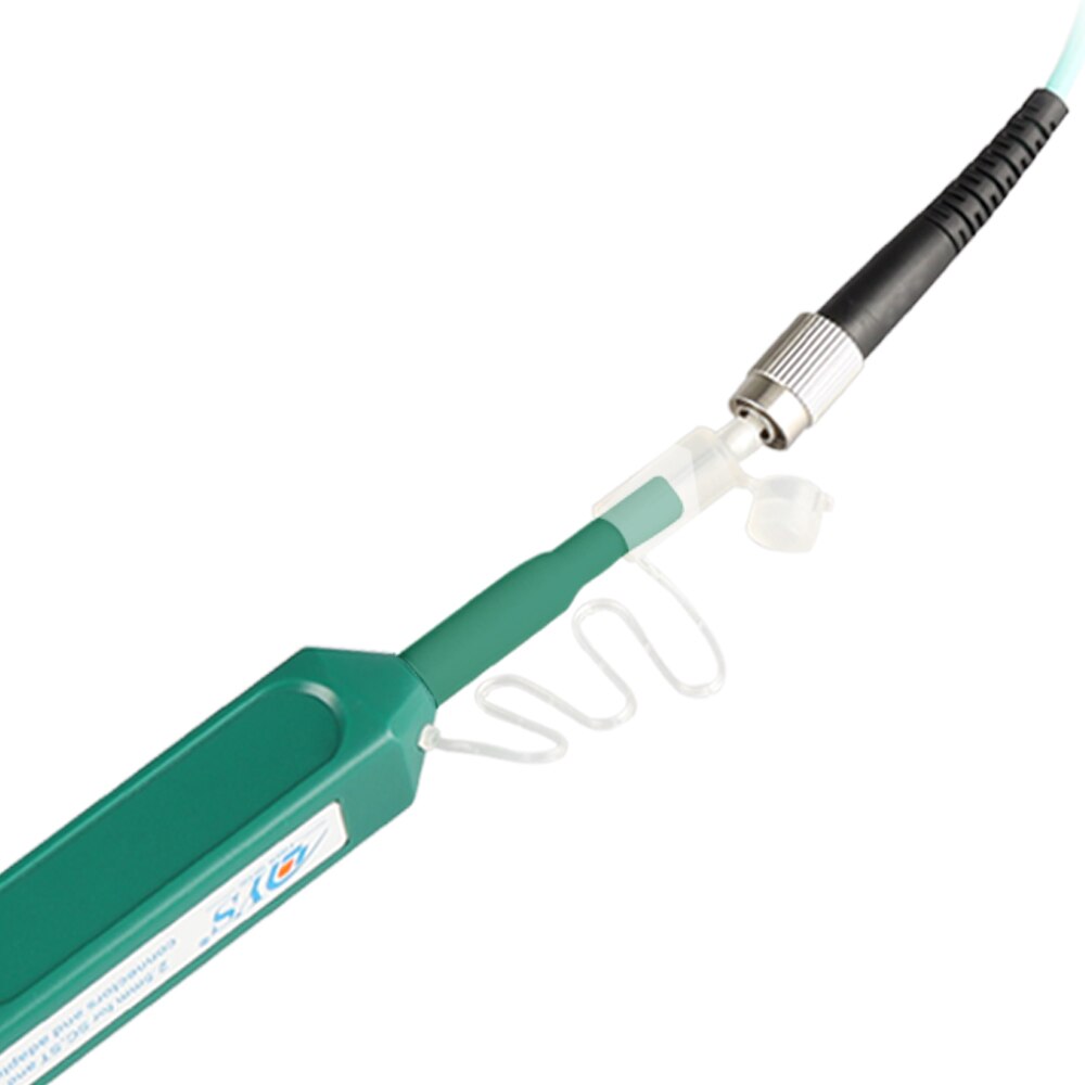 Pluma limpiadora de fibra óptica, limpiador de un clic, 2,5mm, adaptador de conector SC FC ST, herramientas de limpieza para FTTH