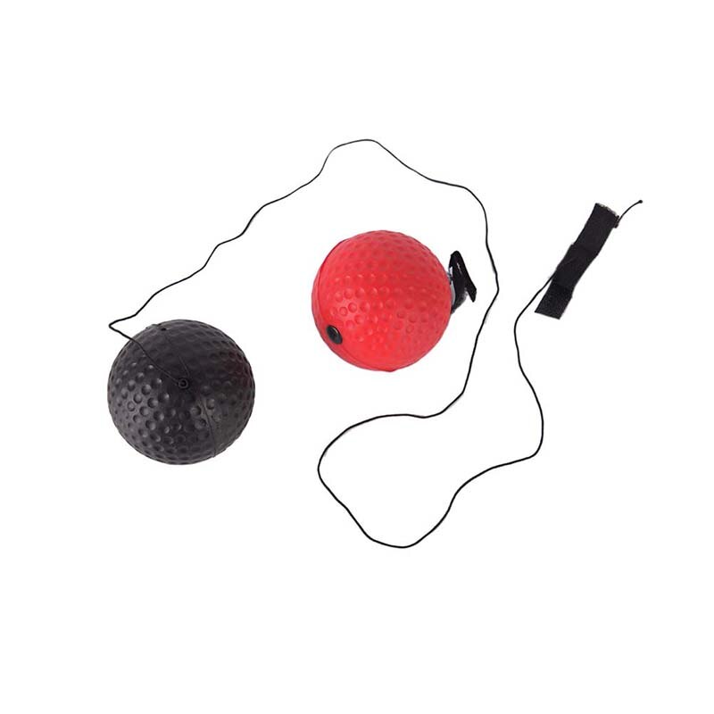 Fighting boxning reflex boll för reflex hastighet träning mma boxning punch muay thai träning bumper ball boxningsutrustning 1 pc