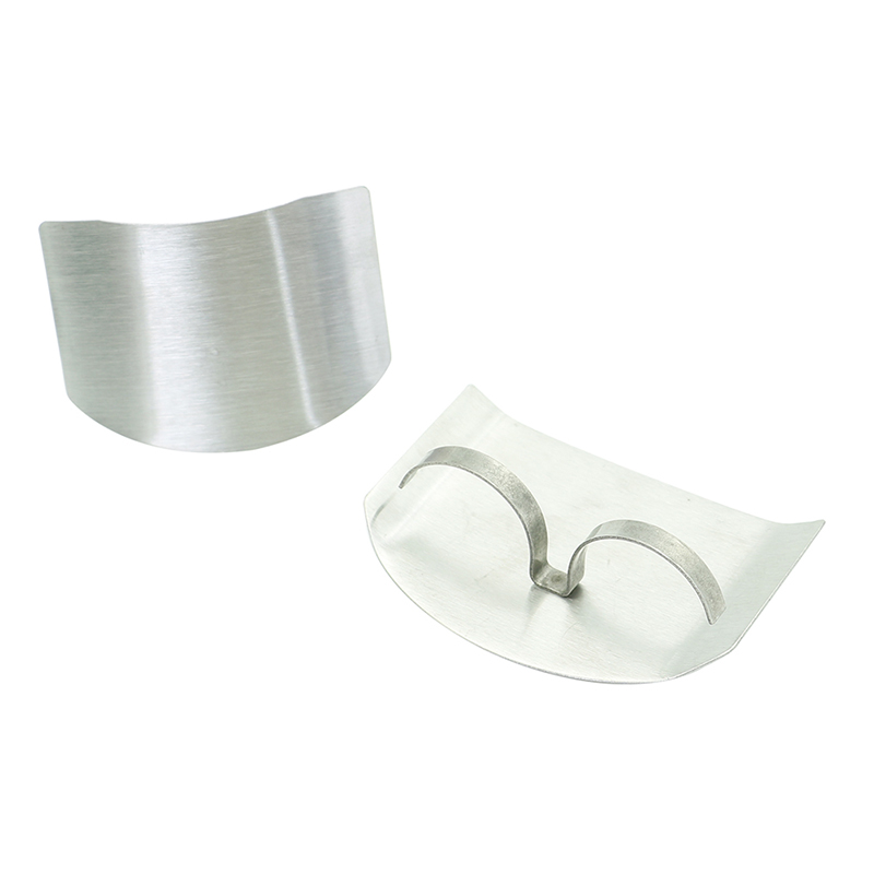 Stainless Steel Hand Guard Finger Protector Safety Cooking Tools for Vegetable Peeler Cutter Stainless Steel Gadgets Helper