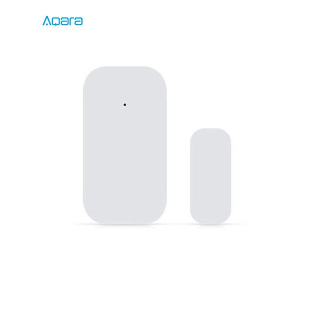 Bulk Aqara Deur Raam Sensor Zigbee Draadloze Verbinding Smart Mini Deur Sensor Werken Met Mihome App Voor Android Ios Telefoon: 1pcs