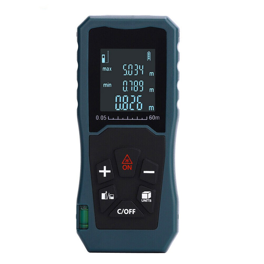 Measuring Digital Electrical Portable Tool Data Backlight LCD Display Tape Handheld Distance Meter Range Finder Accurate