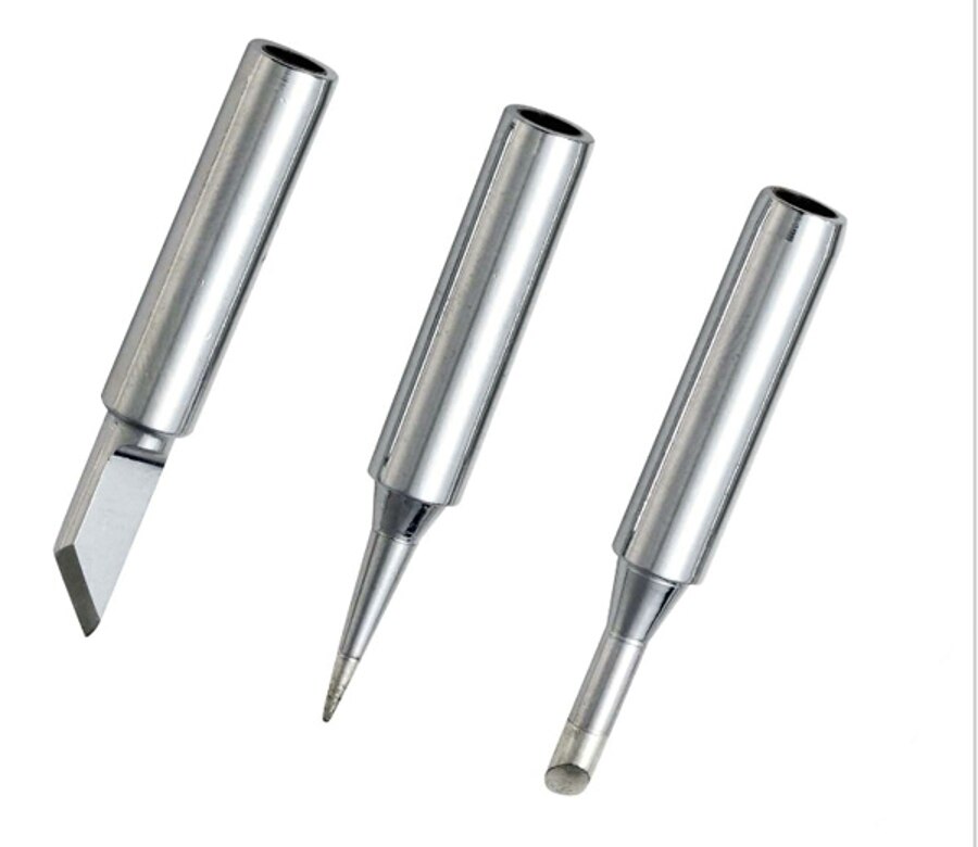 EU Plug 220V 60W 907 Adjustable Adjustable Constant Temperature Lead-Free Internal Heating Electric Soldering Iron + 5Pcs tip