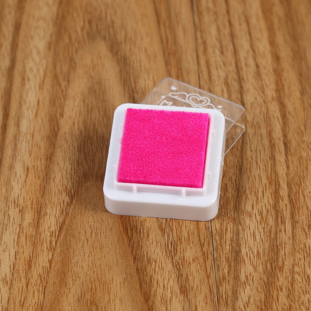 24 stk mini børn fingeraftryk maleri farverig blækpude stempel partner baby diy kunst håndværk forsegling graffiti værktøj tidligt pædagogisk legetøj