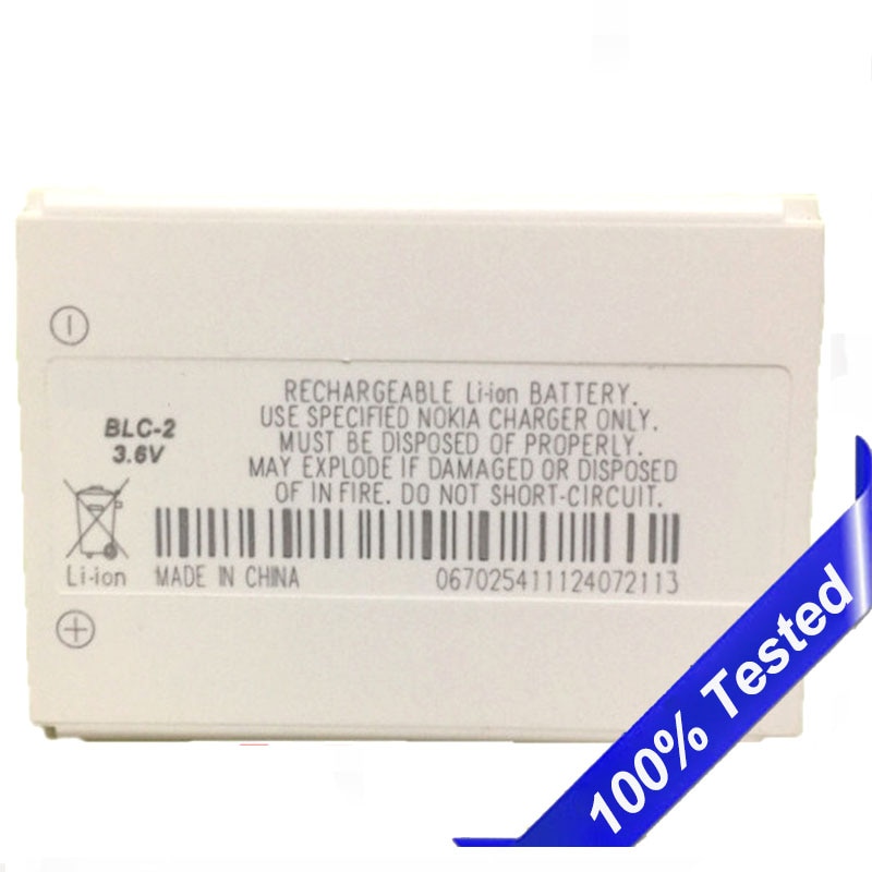 Batterie De Rechange Pour Nokia 3310, 3330, 3410, 3510, 5510, 6650, 6800, 6810 - Compatibilité Garantie