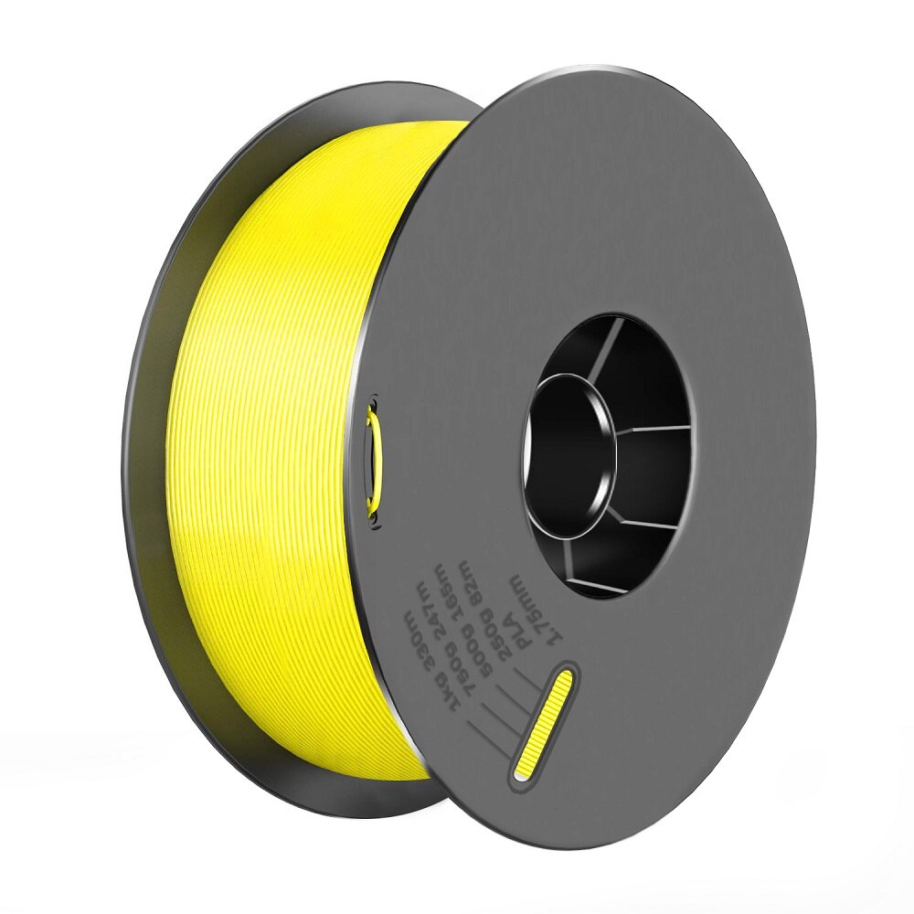 SIMAX3D 3D Printer Onderdelen Pla Gloeidraad 1.75Mm Pla 1Kg Per Rol Pla Materiaal Voor 3D Afdrukken Filamento Pla 3d Printer Filament: YELLOW